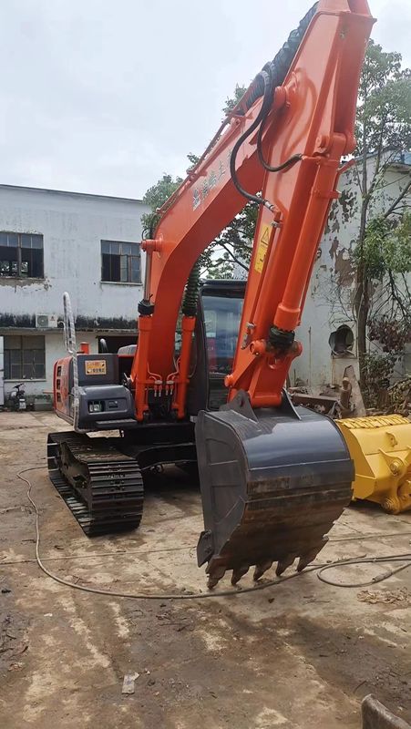 escavatore usato ZX130 13T escavatore a striscia in vendita prezzo economico per le vendite