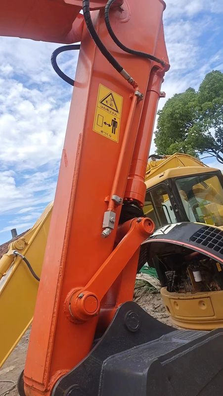 escavatore usato ZX130 13T escavatore a striscia in vendita prezzo economico per le vendite