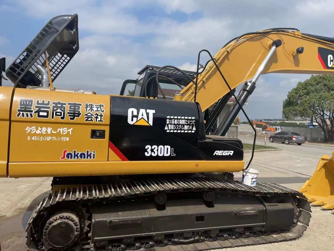 Scavatori di terra a mano CAT 330D scavatori di seconda mano per la vendita macchine usate 30 tonnellate vendite di escavatori usati