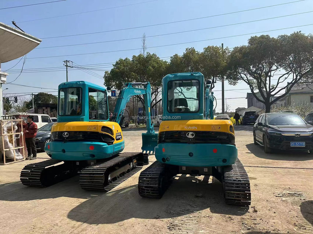 Escavatore Kubota KX155 originale usato Alta prestazione eccellente per le vendite