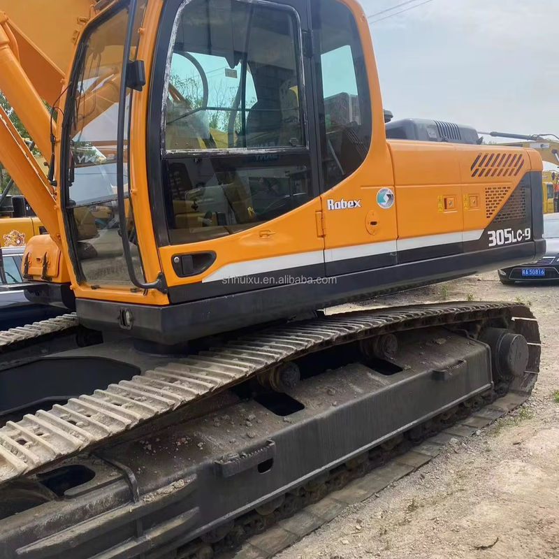 30000KG Escavatore originale HYUNDAI 305 Escavatori usati 1.2m3 Capacità del secchio