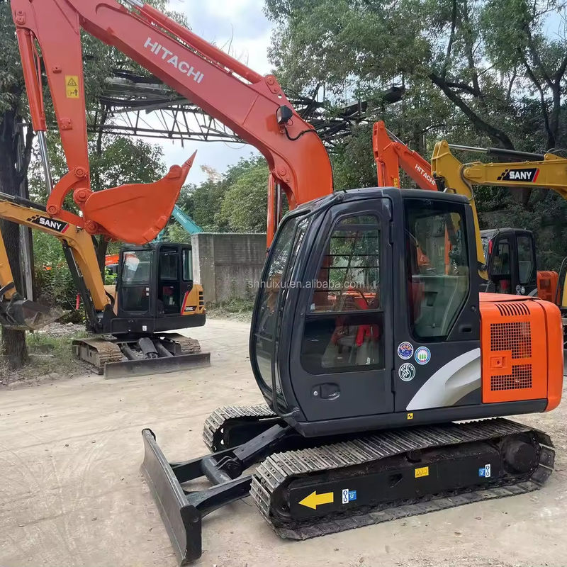 mini escavatore Hitachi usato Hitachix60 macchine di costruzione di seconda mano
