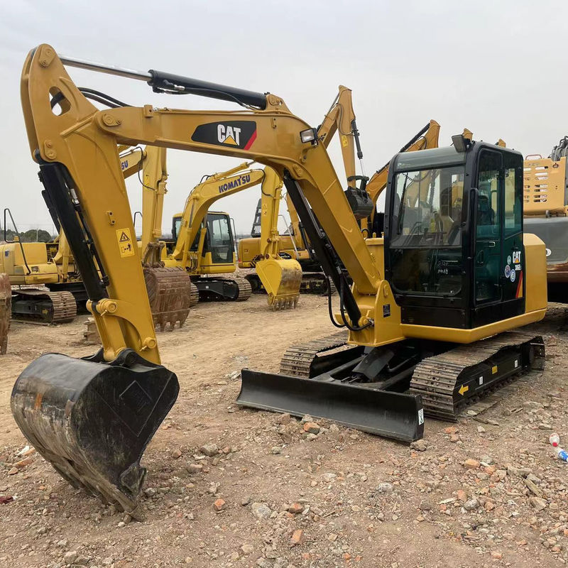 Mini escavatore usato CAT306E escavatore usato macchinari 6ton cat escavatore usato Cina mini escavatore
