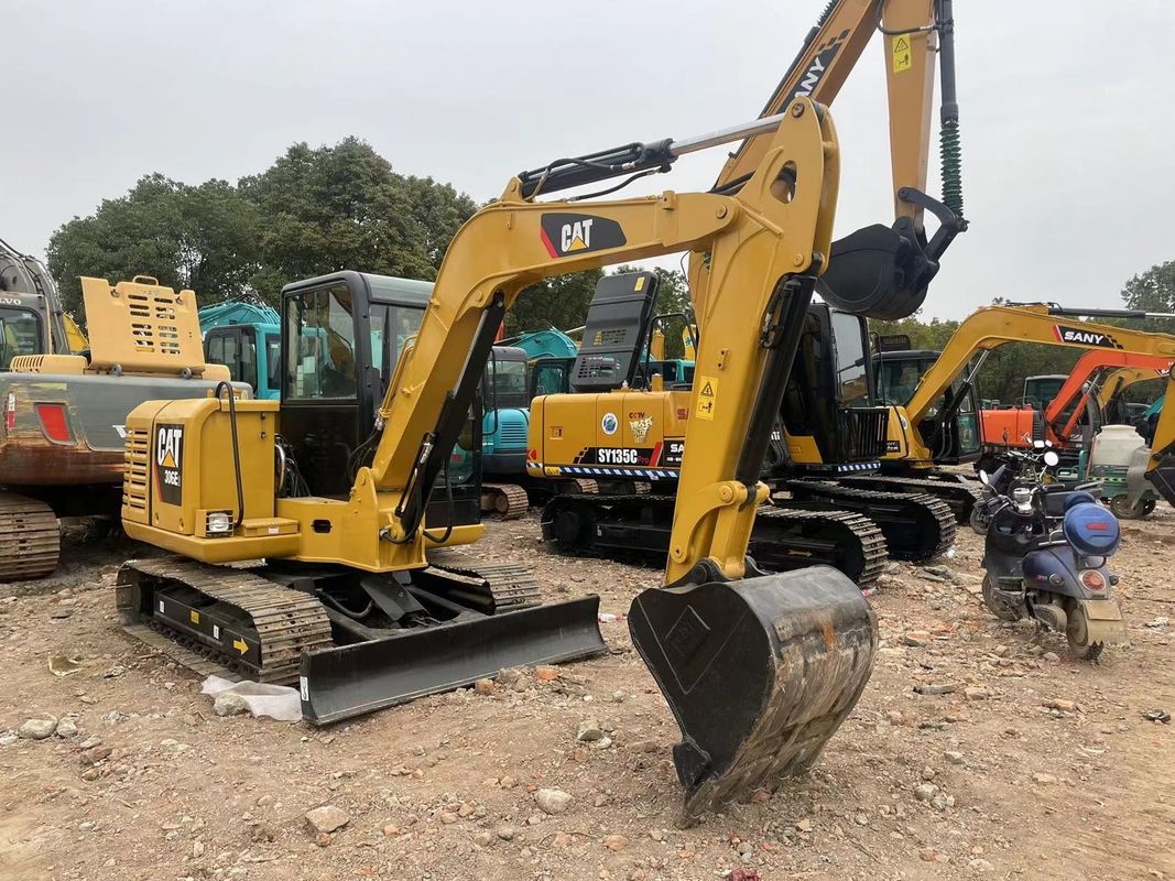 Mini escavatore usato CAT306E escavatore usato macchinari 6ton cat escavatore usato Cina mini escavatore