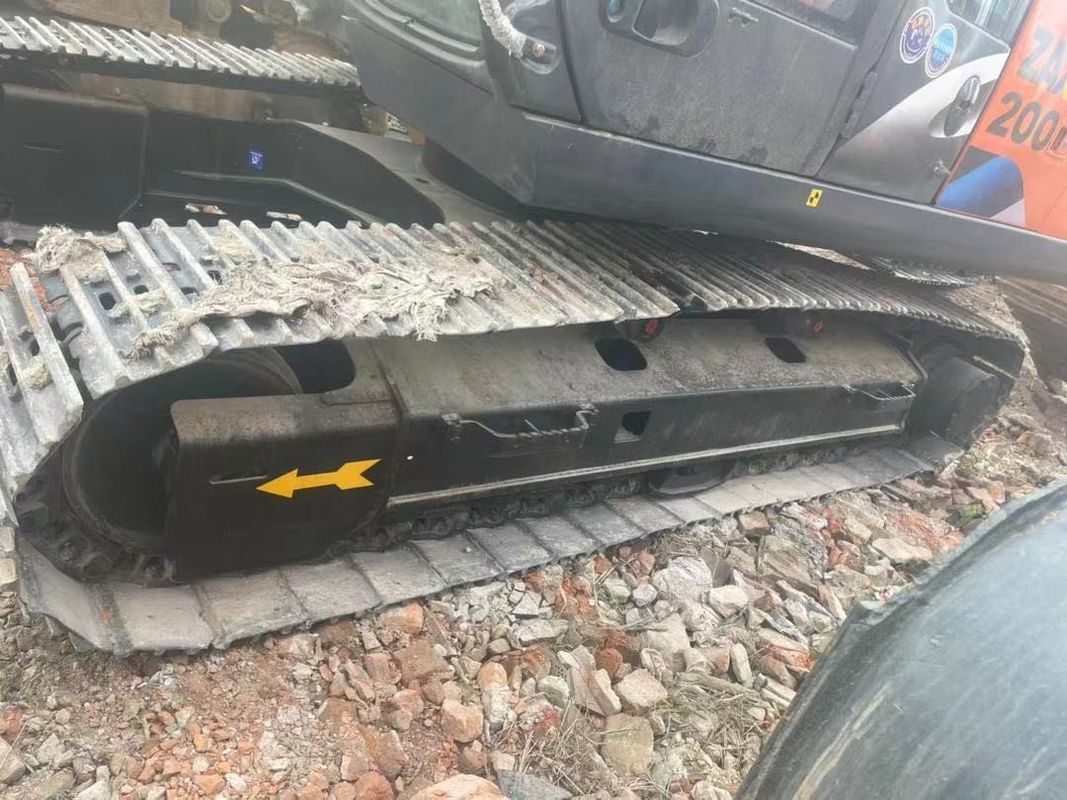 Escavatore crawler usato Hitachi ZX200 costruzione di macchinari di seconda mano in buone condizioni per la vendita