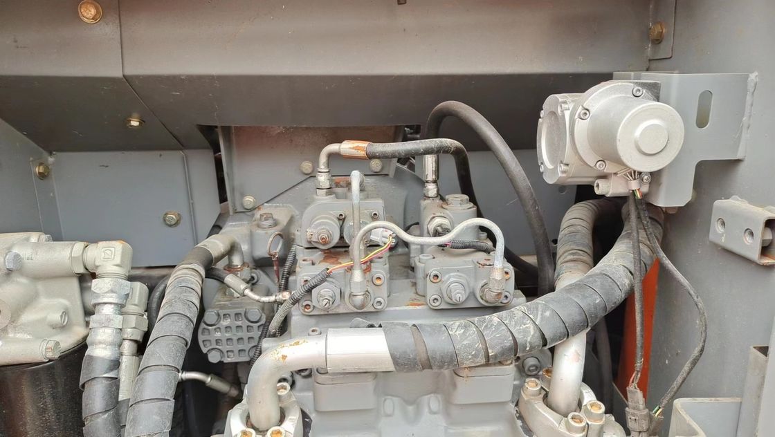 Escavatore crawler usato Hitachi ZX200 costruzione di macchinari di seconda mano in buone condizioni per la vendita