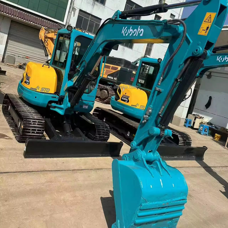 Qualità di fascia alta Rovere idraulico di seconda mano Escavatore Kubota U-155 Mini escavatore usato Kubota U-155 Origine giapponese
