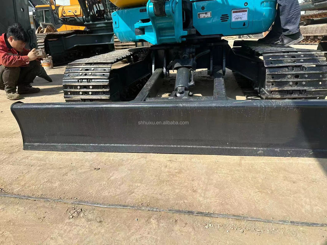 Qualità di fascia alta Rovere idraulico di seconda mano Escavatore Kubota U-155 Mini escavatore usato Kubota U-155 Origine giapponese