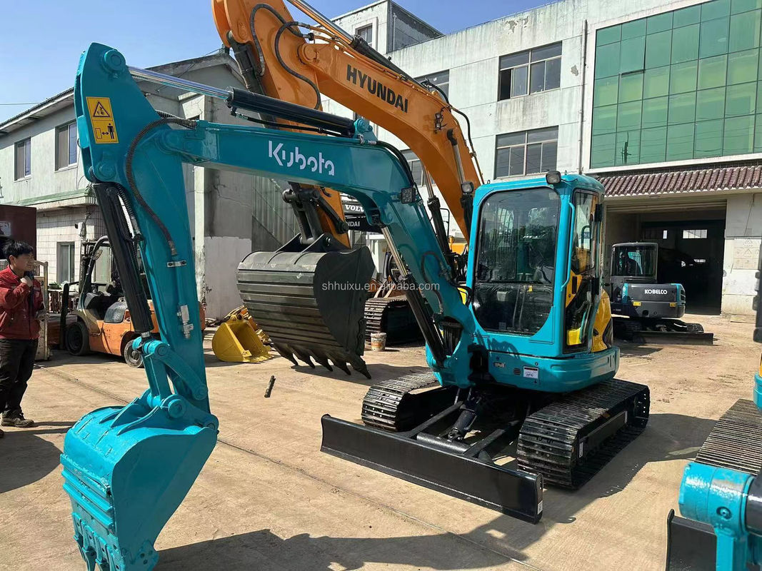 Qualità di fascia alta Rovere idraulico di seconda mano Escavatore Kubota U-155 Mini escavatore usato Kubota U-155 Origine giapponese
