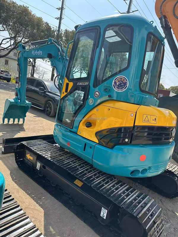 Qualità di fascia alta Rovere idraulico di seconda mano Escavatore Kubota U-155 Mini escavatore usato Kubota U-155 Origine giapponese