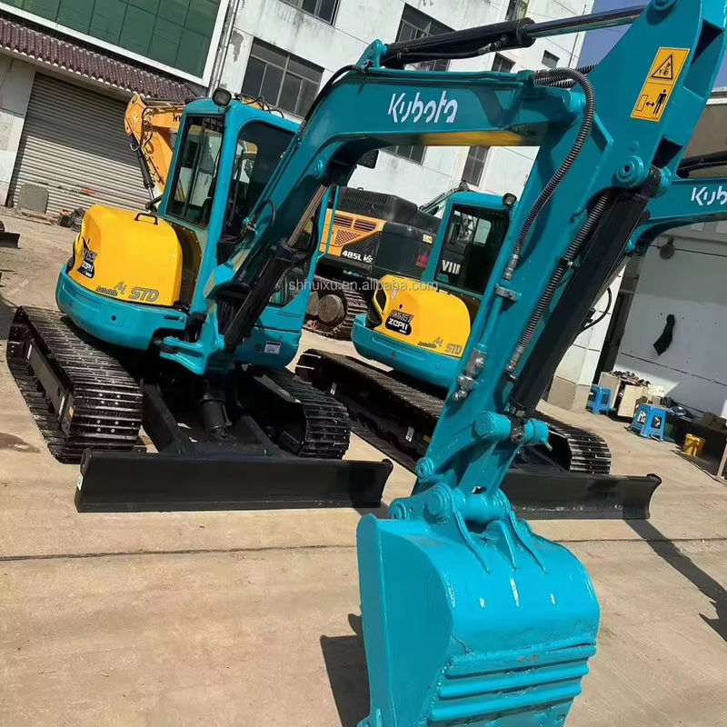 High-end Qualità Rovere di seconda mano Escavatore Kubota U-155 Mini escavatore usato Kubota U-155 Giappone originale