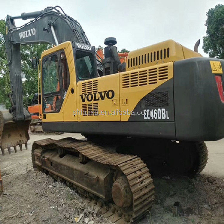 Vendiamo un escavatore usato VOLVO EC480D/una macchina da scavo usata VOLVO480D di origine giapponese