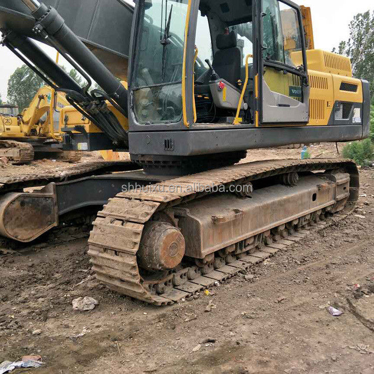 Vendiamo un escavatore usato VOLVO EC480D/una macchina da scavo usata VOLVO480D di origine giapponese
