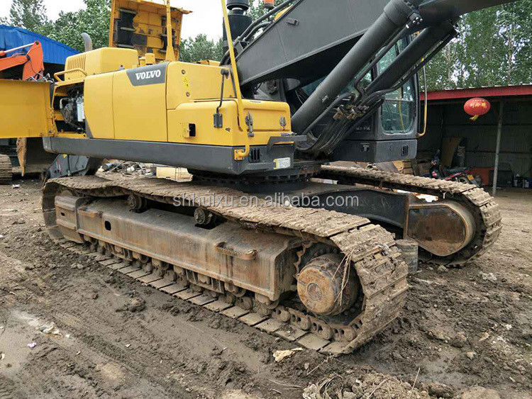Vendiamo un escavatore usato VOLVO EC480D/una macchina da scavo usata VOLVO480D di origine giapponese