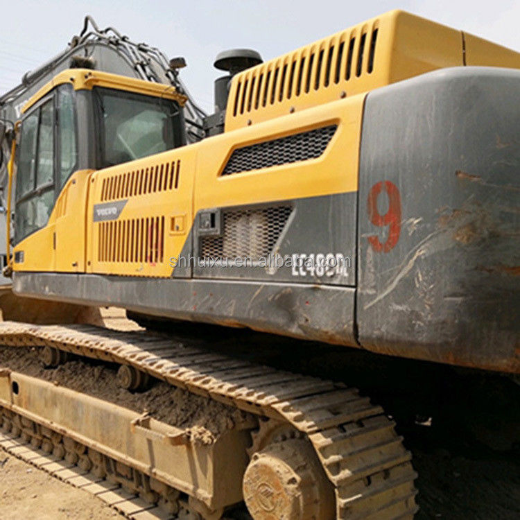 Vendiamo un escavatore usato VOLVO EC480D/una macchina da scavo usata VOLVO480D di origine giapponese