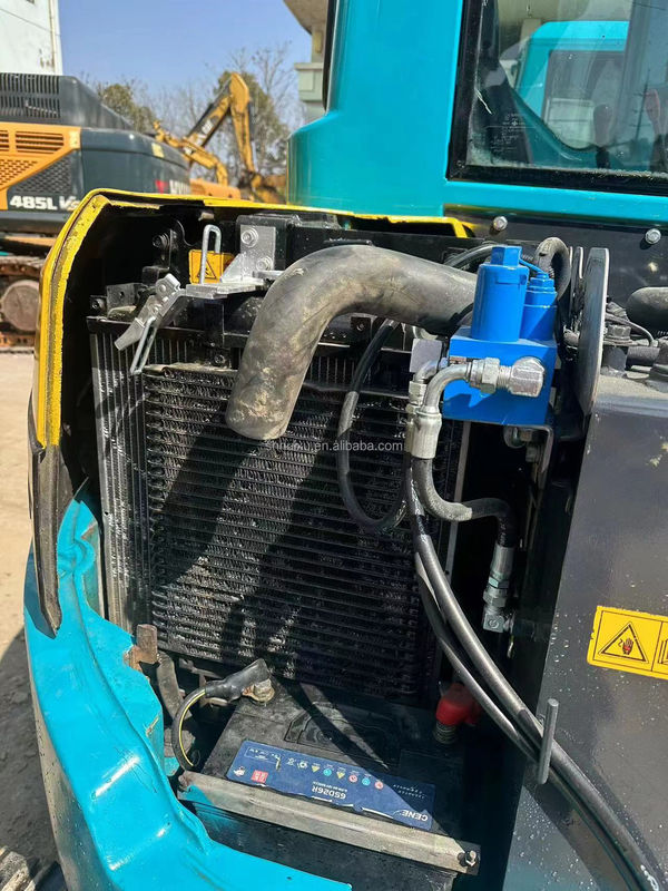 High-end Qualità Rovere di seconda mano Escavatore Kubota U-155 Mini escavatore usato Kubota U-155 Giappone originale