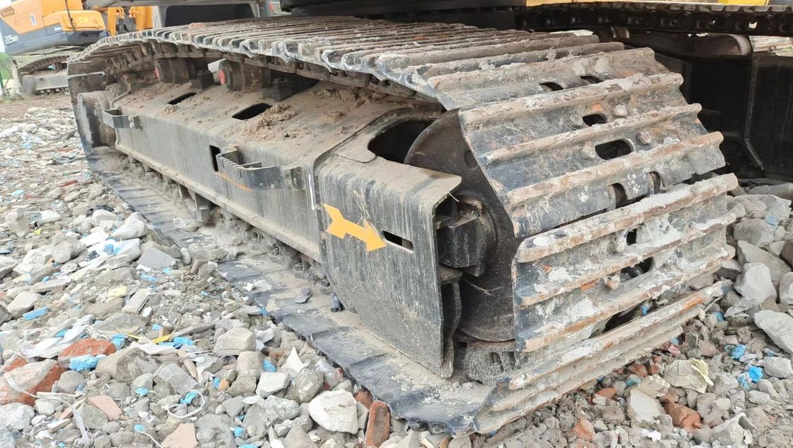 Usato giapponese Hitachi Ex200 Buona condizione Crawler Escavatore costruzione macchine in buone condizioni per la vendita