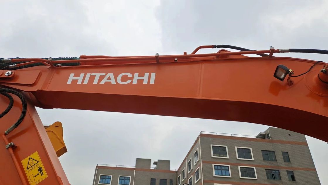 Usato giapponese Hitachi Ex200 Buona condizione Crawler Escavatore costruzione macchine in buone condizioni per la vendita