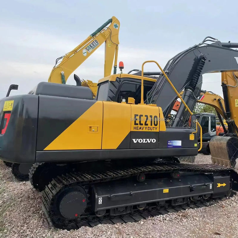 Escavatore idraulico volvl EC210 usato