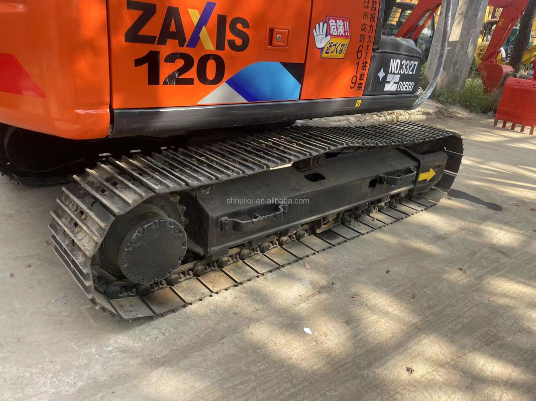 Hitachi usato ZX120 ZX60 ZX70 ZX130 Avere un certificato di origine elettrico mini escavatore di seconda mano binari escavatore