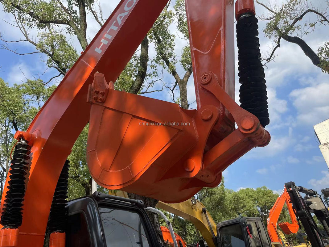 Hitachi usato ZX120 ZX60 ZX70 ZX130 Avere un certificato di origine elettrico mini escavatore di seconda mano binari escavatore