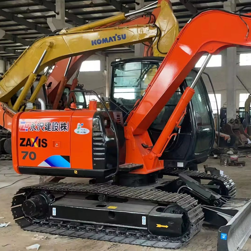 scavatore mini Hitachi macchina da costruzione anno 2019 Zx70 crawler scavatore usato in vendita hanno EPA