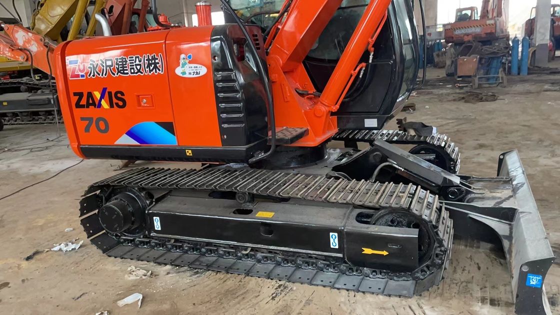 scavatore mini Hitachi macchina da costruzione anno 2019 Zx70 crawler scavatore usato in vendita hanno EPA