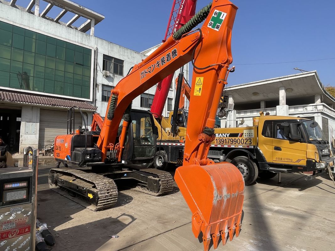 Utilizzo hitachi zaxis 120 Dispone di un certificato di EPA trascinatore elettrico mini escavatore altri macchinari da costruzione