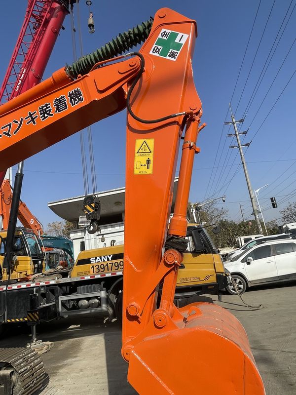 Utilizzo hitachi zaxis 120 Dispone di un certificato di EPA trascinatore elettrico mini escavatore altri macchinari da costruzione