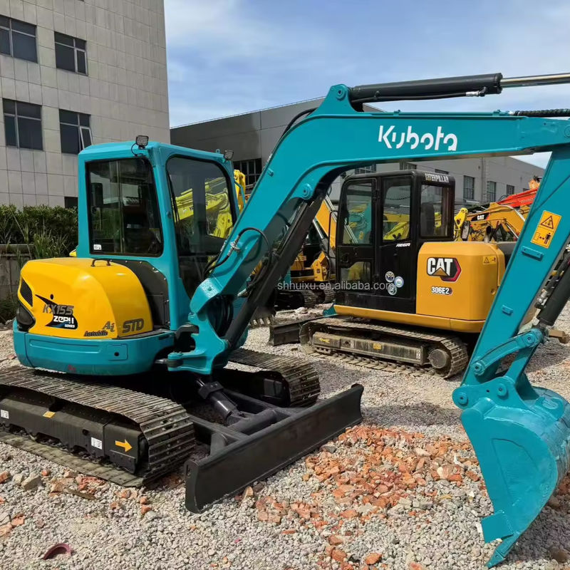 Super Valore Esperienza Kubota155 Giappone origine prezzo basso escavatore usato escavatore