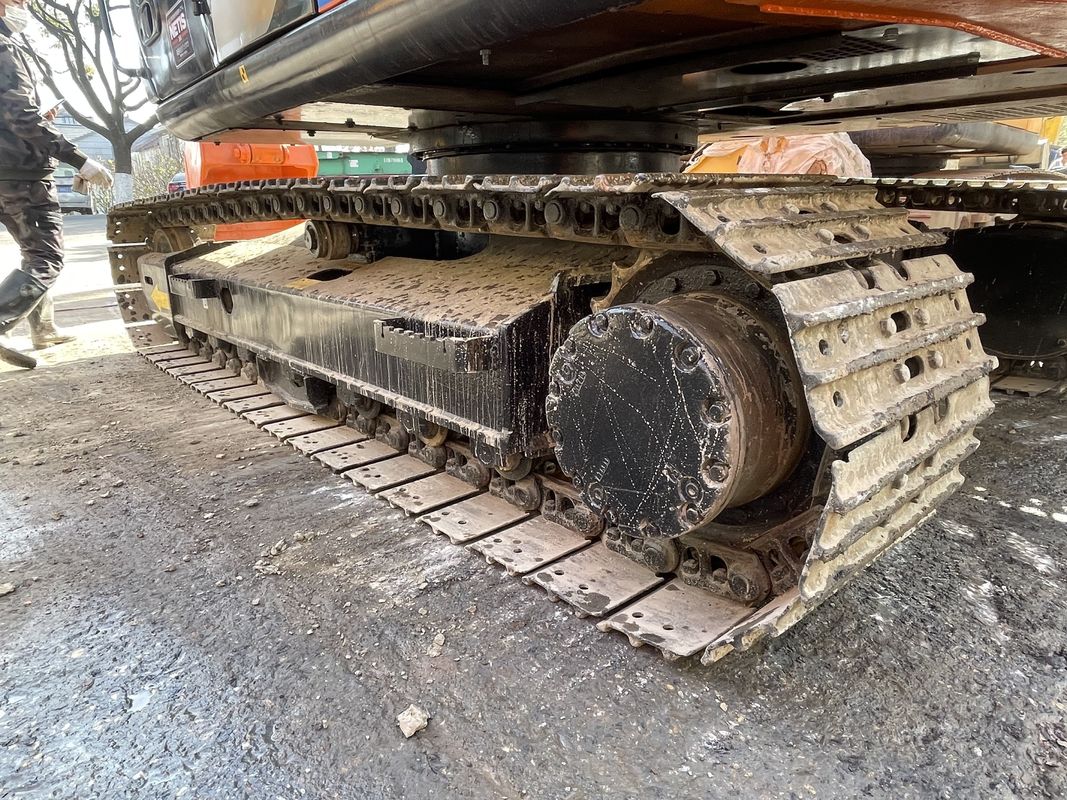 Utilizzo hitachi zaxis 120 Dispone di un certificato di EPA trascinatore elettrico mini escavatore altri macchinari da costruzione