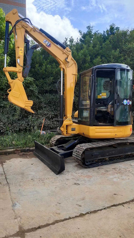 Miniescavatore usato CAT303 con cabina di guida scavatore di terra a mano Cina mini scavatore