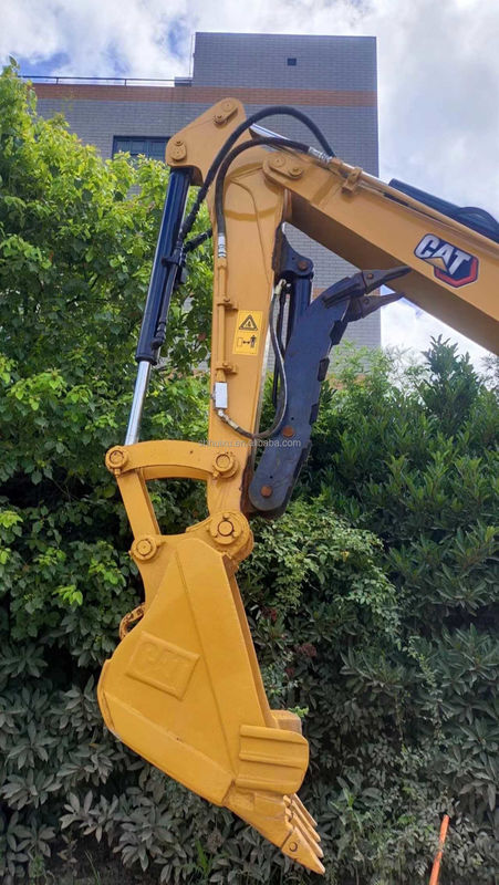 Miniescavatore usato CAT303 con cabina di guida scavatore di terra a mano Cina mini scavatore