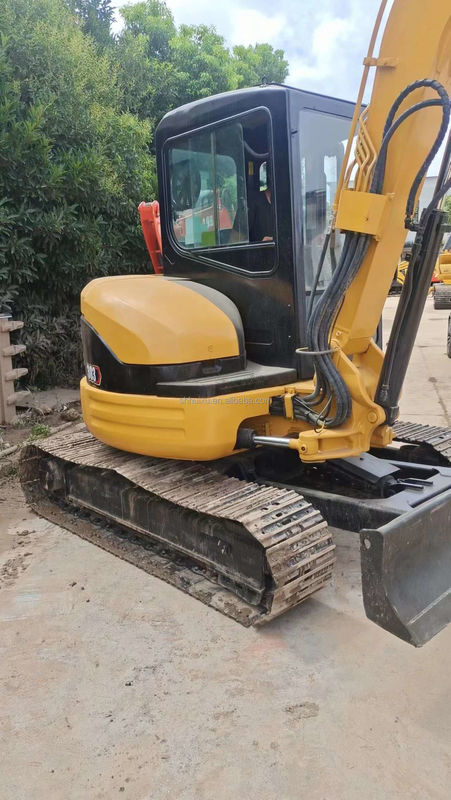 Miniescavatore usato CAT303 con cabina di guida scavatore di terra a mano Cina mini scavatore