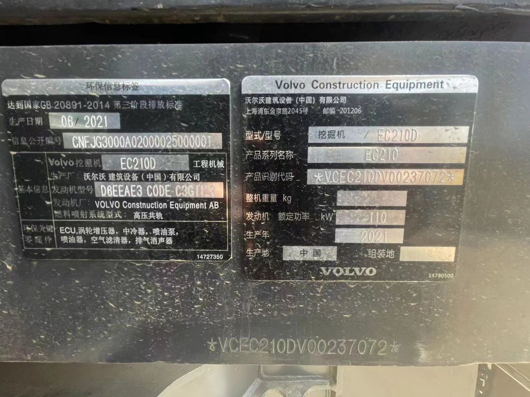 Scavatori di terra a mano Volvo 210 scavatori macchine usate scavatori volvo scavatori usati scavatori di seconda mano in vendita