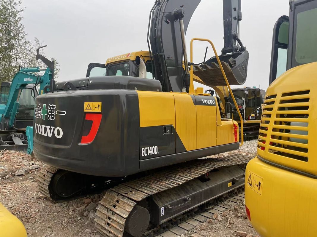 Escavatore usato Volvo EC140DL escavatore usato macchinari escavatore volvo usato escavatore di seconda mano in vendita