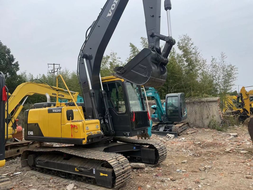Escavatore usato Volvo EC140DL escavatore usato macchinari escavatore volvo usato escavatore di seconda mano in vendita