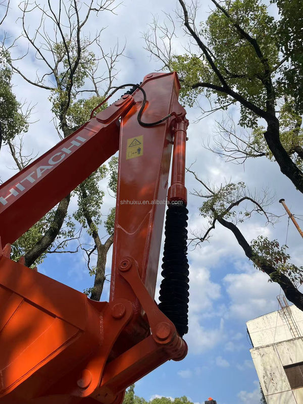 Hitachi Zaxis 120 usato mini escavatore elettrico trascinatori scavatori lavori attrezzature da costruzione