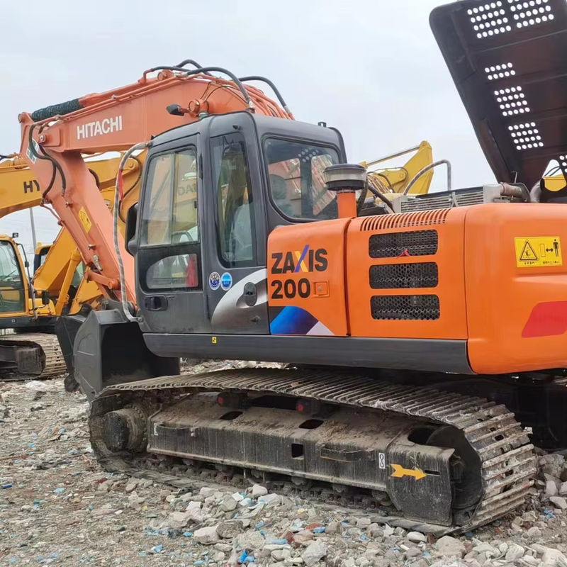Usato giapponese Hitachi Ex200 EX130 EX60 EX70 Crawler Escavatore costruzione macchine di seconda mano in buone condizioni per la vendita