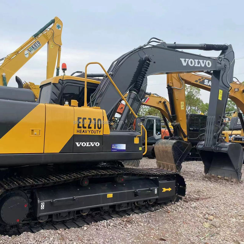 Escavatore usato Volvo EC210 escavatore usato macchine usate 21 tonnellate escavatore volvo usato escavatore di seconda mano in vendita