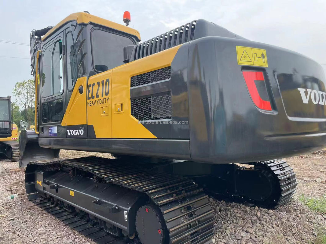 Escavatore usato Volvo EC210 escavatore usato macchine usate 21 tonnellate escavatore volvo usato escavatore di seconda mano in vendita