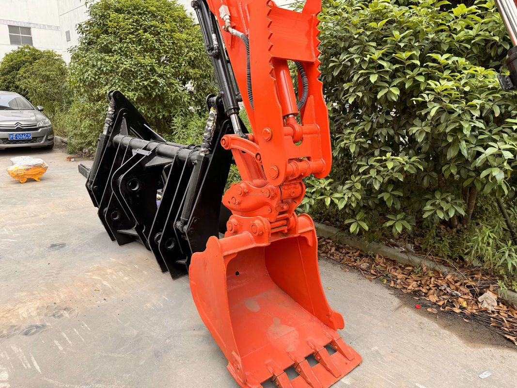 Serie completa Kubota165 Giappone marchio prezzo basso usato escavatore trascinatore escavatore ragionevole Prezzo