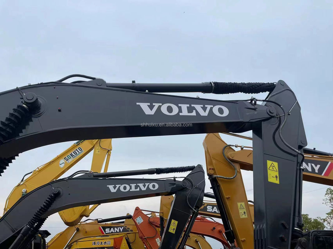 Escavatore usato Volvo EC210 escavatore usato macchine usate 21 tonnellate escavatore volvo usato escavatore di seconda mano in vendita
