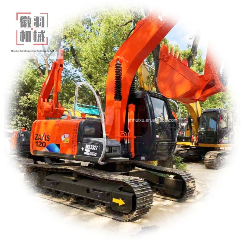 Scavatori per incrociatori HITACHI ZX120 Scavatrice HITACHI ZX60 ZX70 ZX120 ZX130 Attrezzature da costruzione