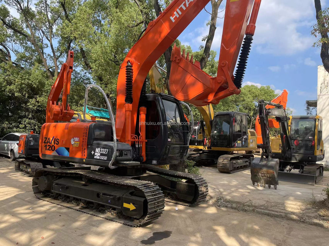 Scavatori per incrociatori HITACHI ZX120 Scavatrice HITACHI ZX60 ZX70 ZX120 ZX130 Attrezzature da costruzione