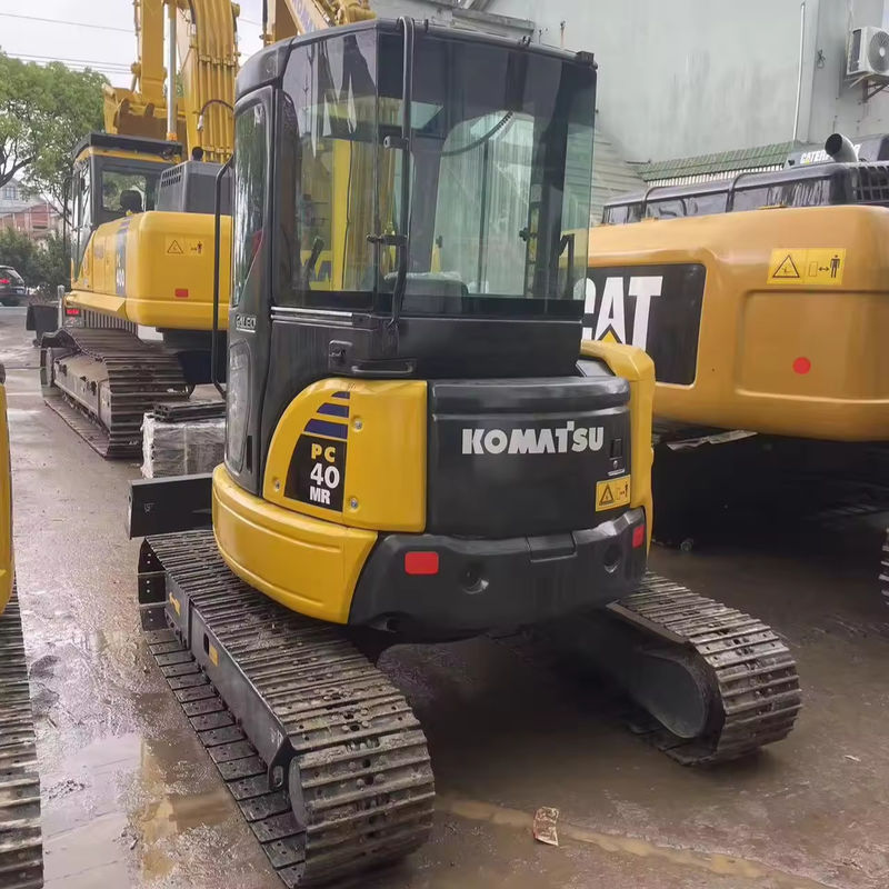 mini escavatore da 4 tonnellate komatsu PC40 escavatore da 4 tonnellate usato trattori da costruzione macchine da costruzione