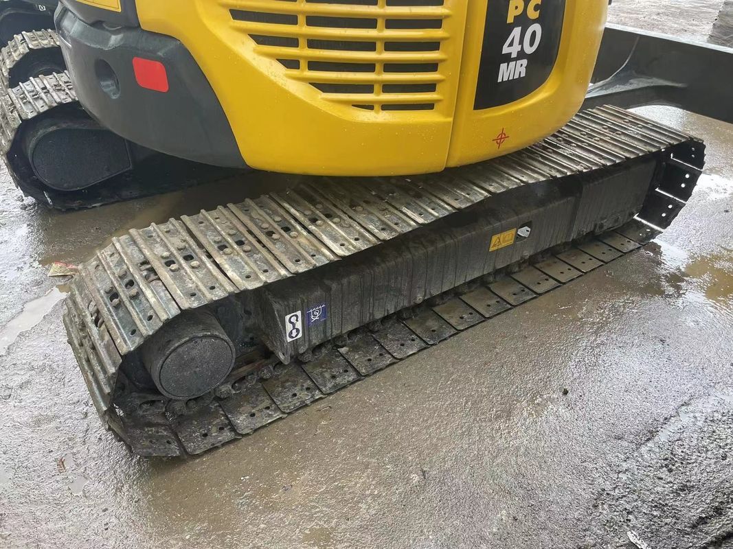 mini escavatore da 4 tonnellate komatsu PC40 escavatore da 4 tonnellate usato trattori da costruzione macchine da costruzione