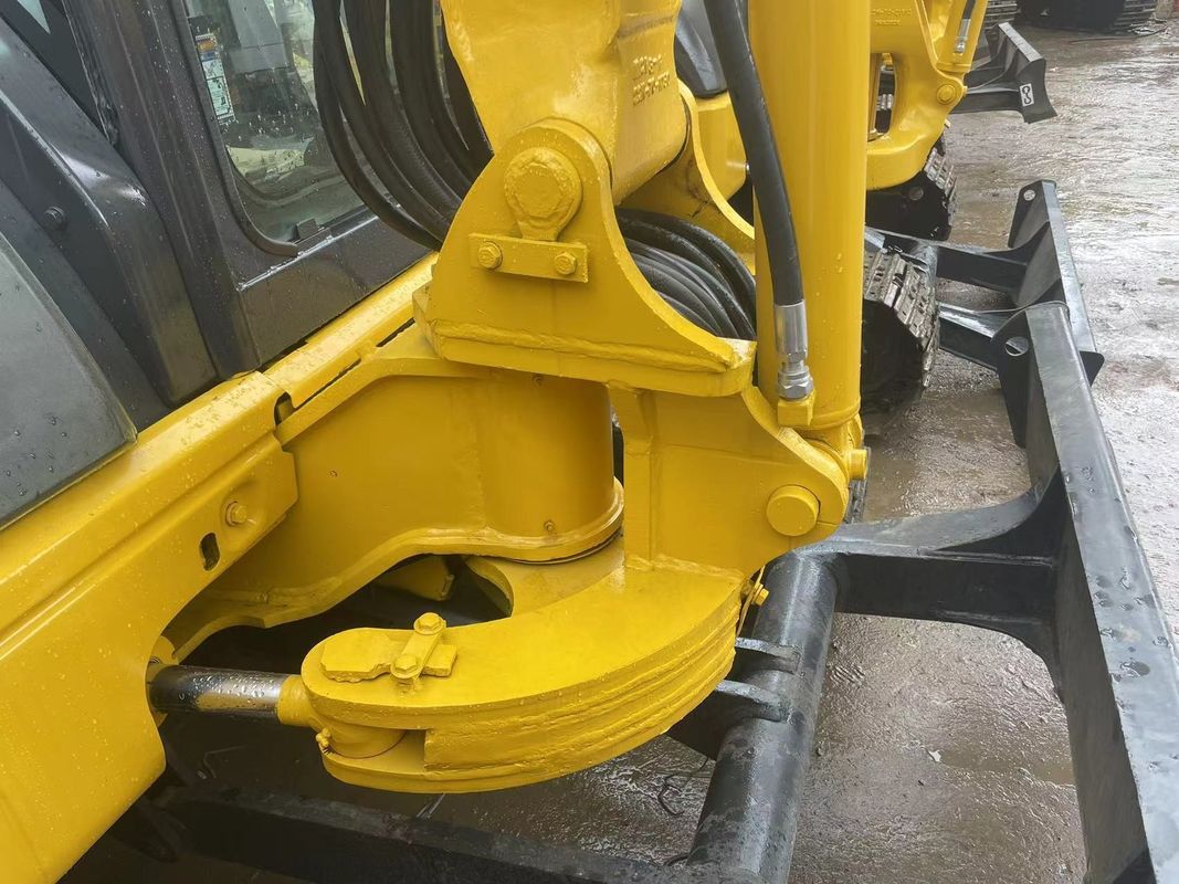 mini escavatore da 4 tonnellate komatsu PC40 escavatore da 4 tonnellate usato trattori da costruzione macchine da costruzione