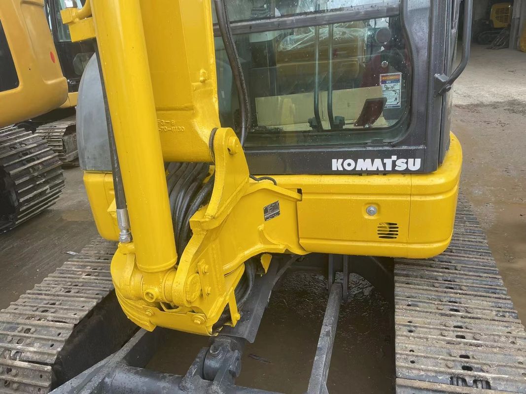 mini escavatore da 4 tonnellate komatsu PC40 escavatore da 4 tonnellate usato trattori da costruzione macchine da costruzione
