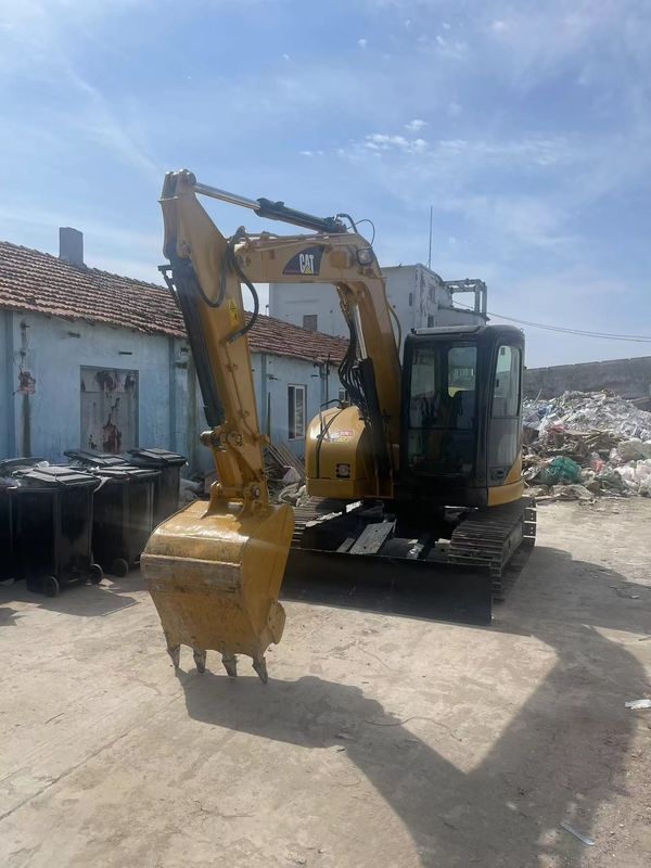 Macchine usate per scavo a motore CAT 308C di seconda mano